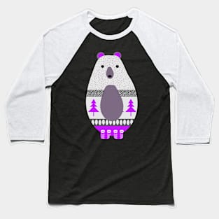 Winter bear Baseball T-Shirt